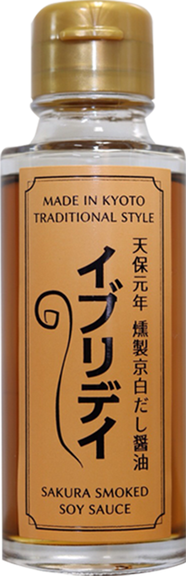 燻製京白だし醤油 イブリデイ